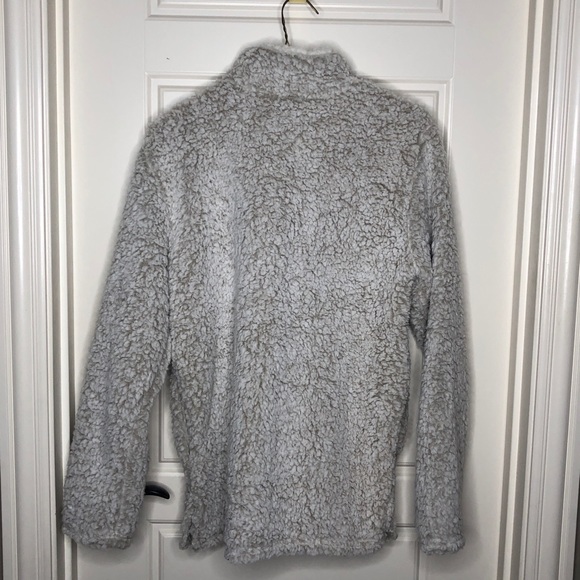 Love Tree Sherpa 1/4 zip Pullover - Picture 2 of 4